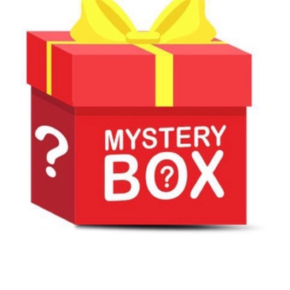 Other - Red Mystery Box with Yellow Bow